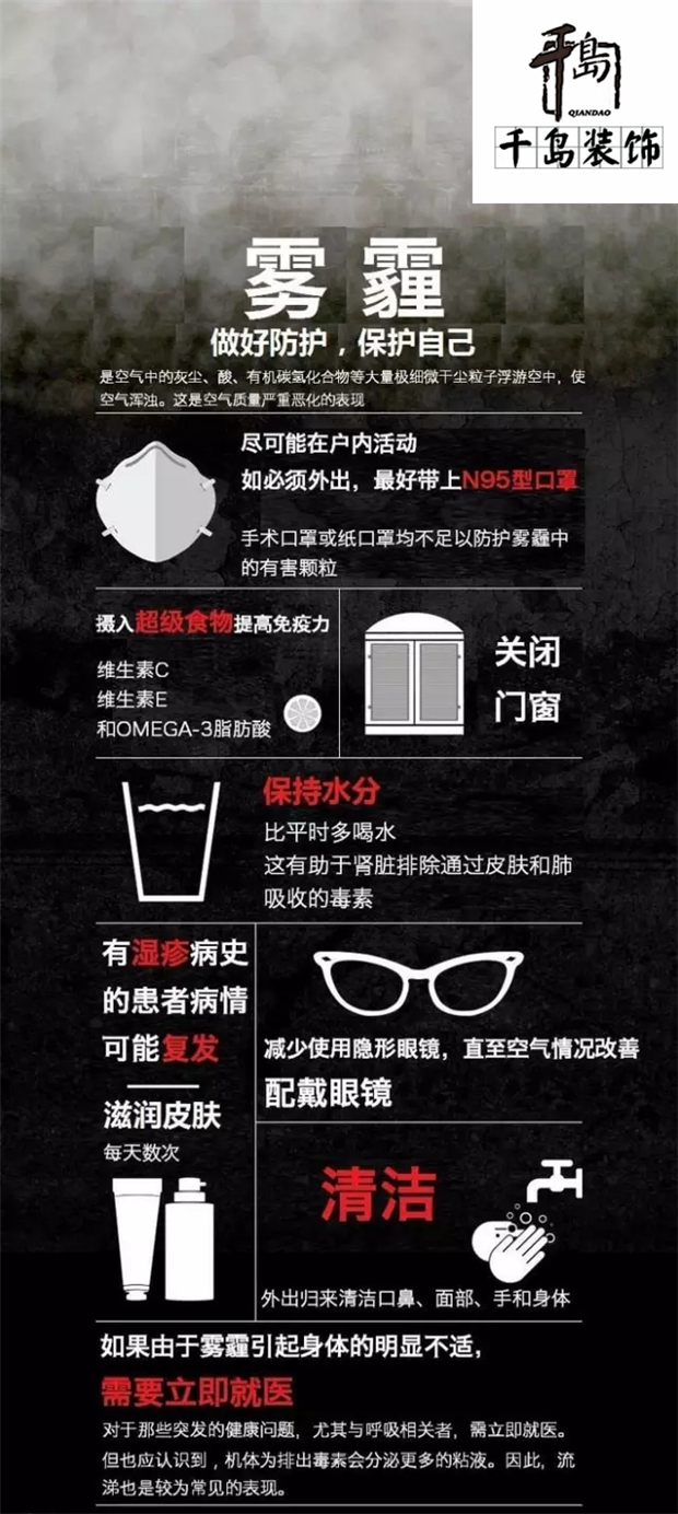無處安放的霧霾，怎么裝修安全