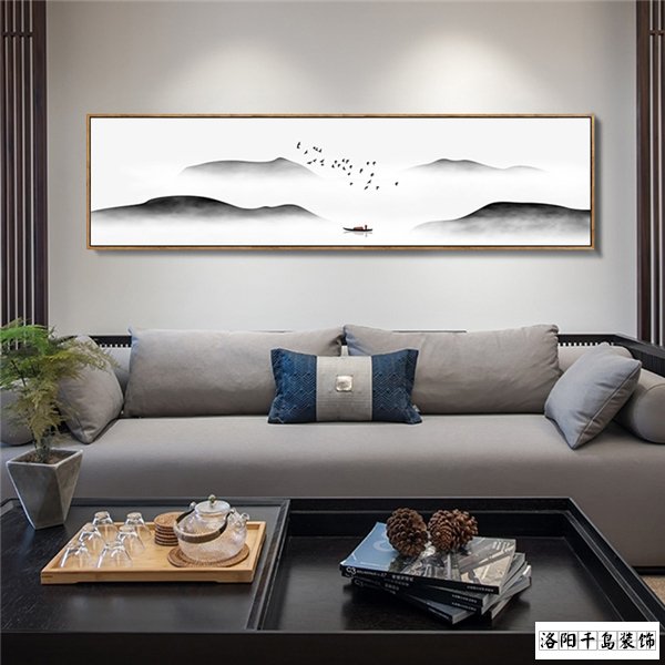 禪意玄關(guān)，雅致意象表露無遺